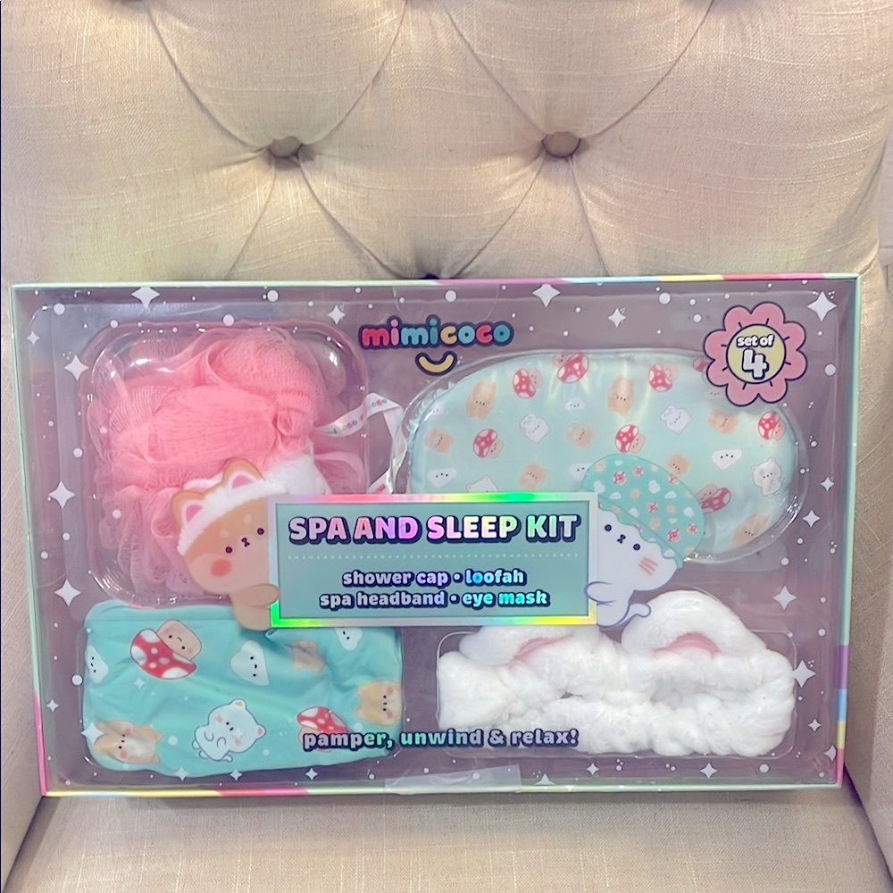 Mimicoco Spa and Sleep Kit